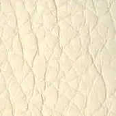 Quilted leather upholstery texture, creamy off-white color, repeating diamond pattern with creases, soft porous grain, identified as pf 8021.